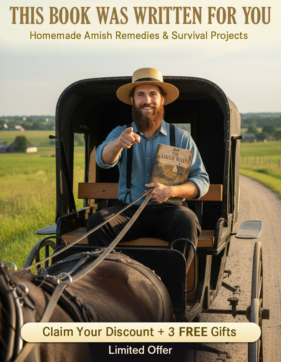 The Amish Ways Facebook ad