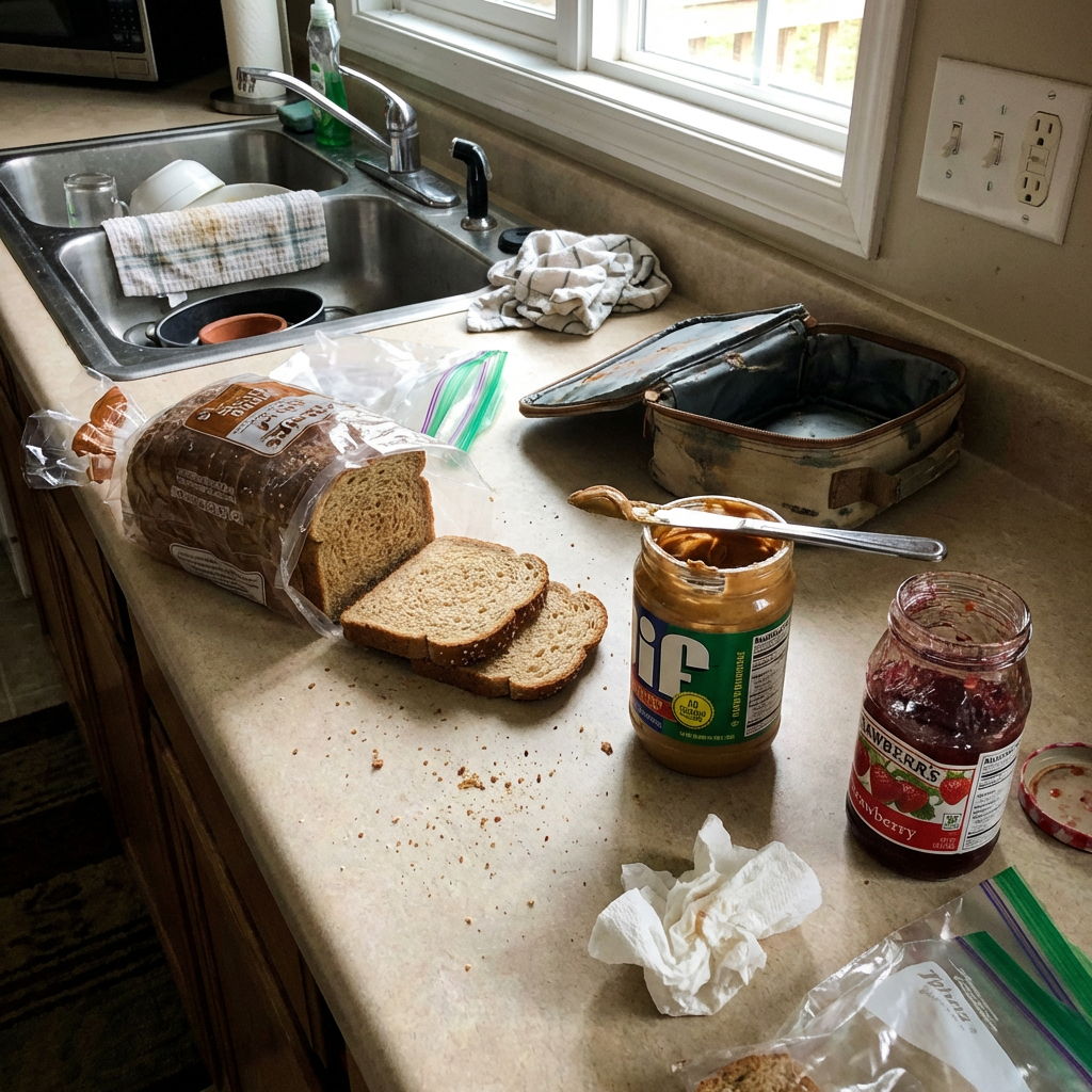 Jessica M. Facebook ad: read if you love bread!