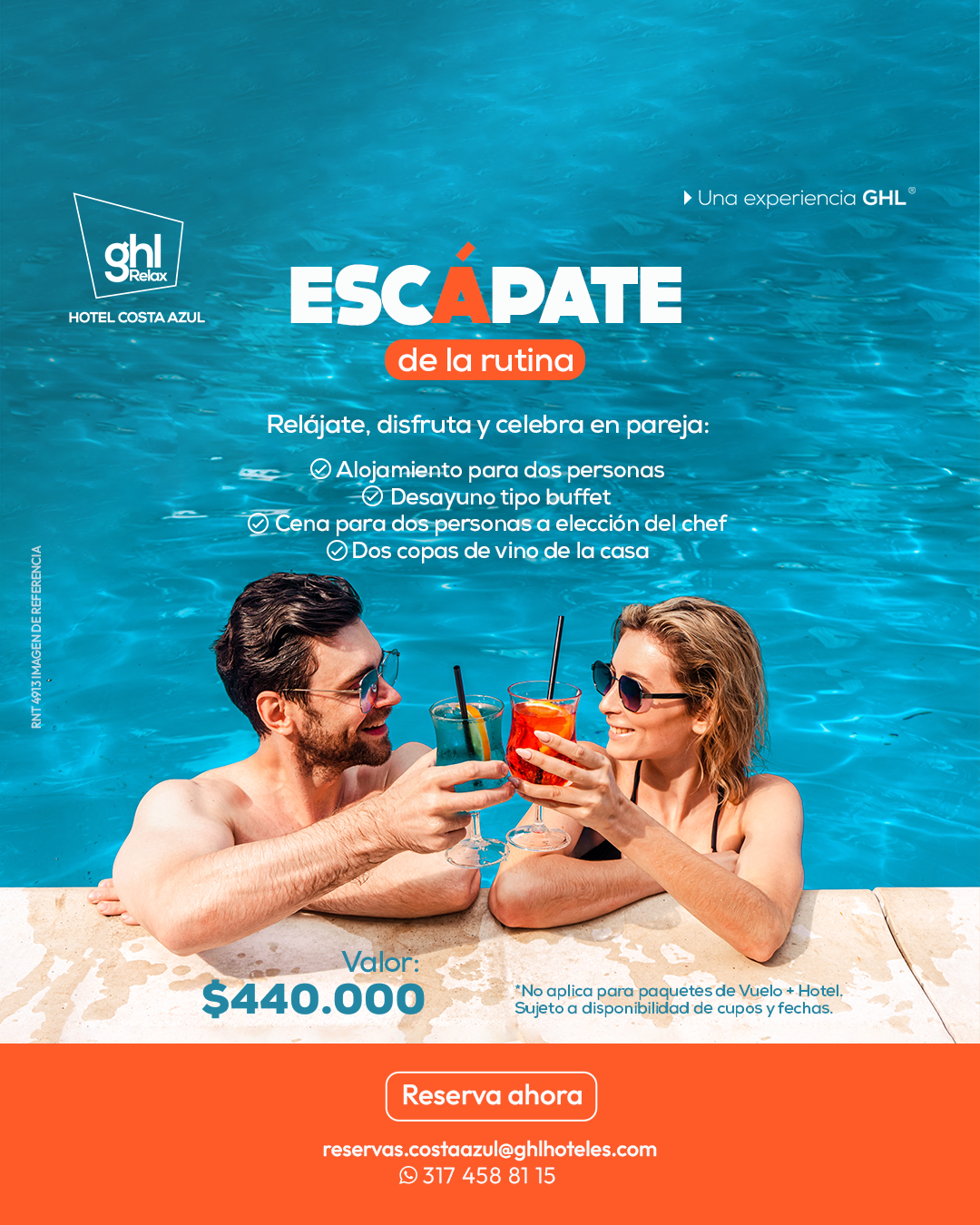 Hotel GHL Costa Azul Santa Marta Facebook ad