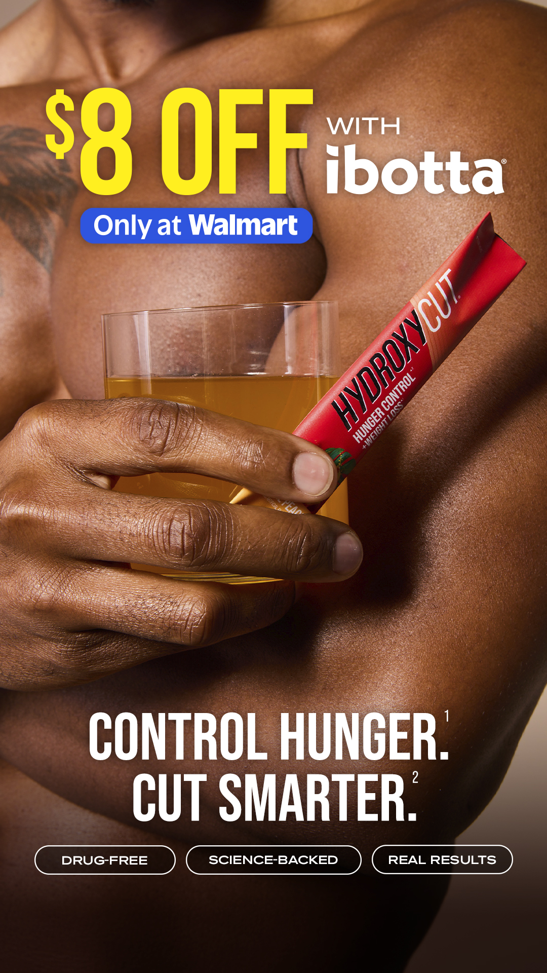 Hydroxycut Facebook ad