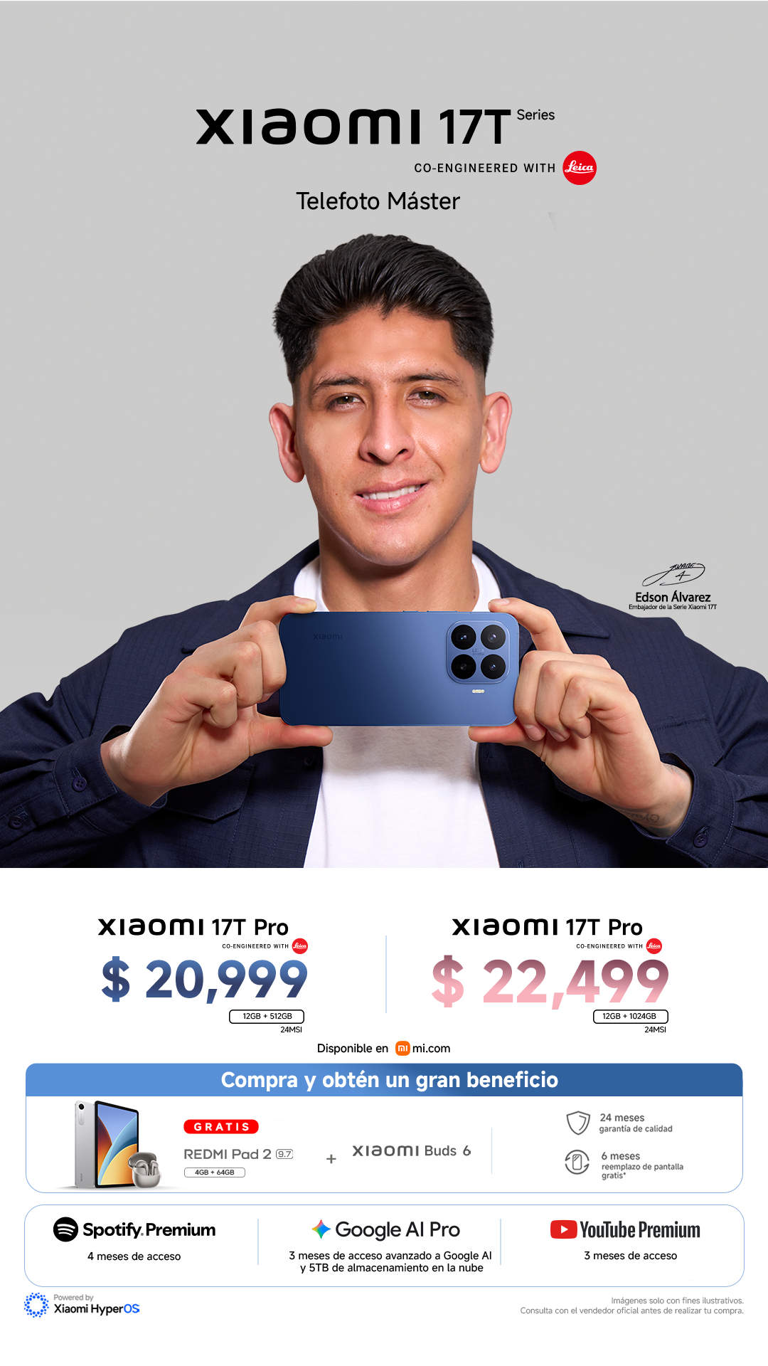 Xiaomi México Facebook ad from Jun 18, 2026