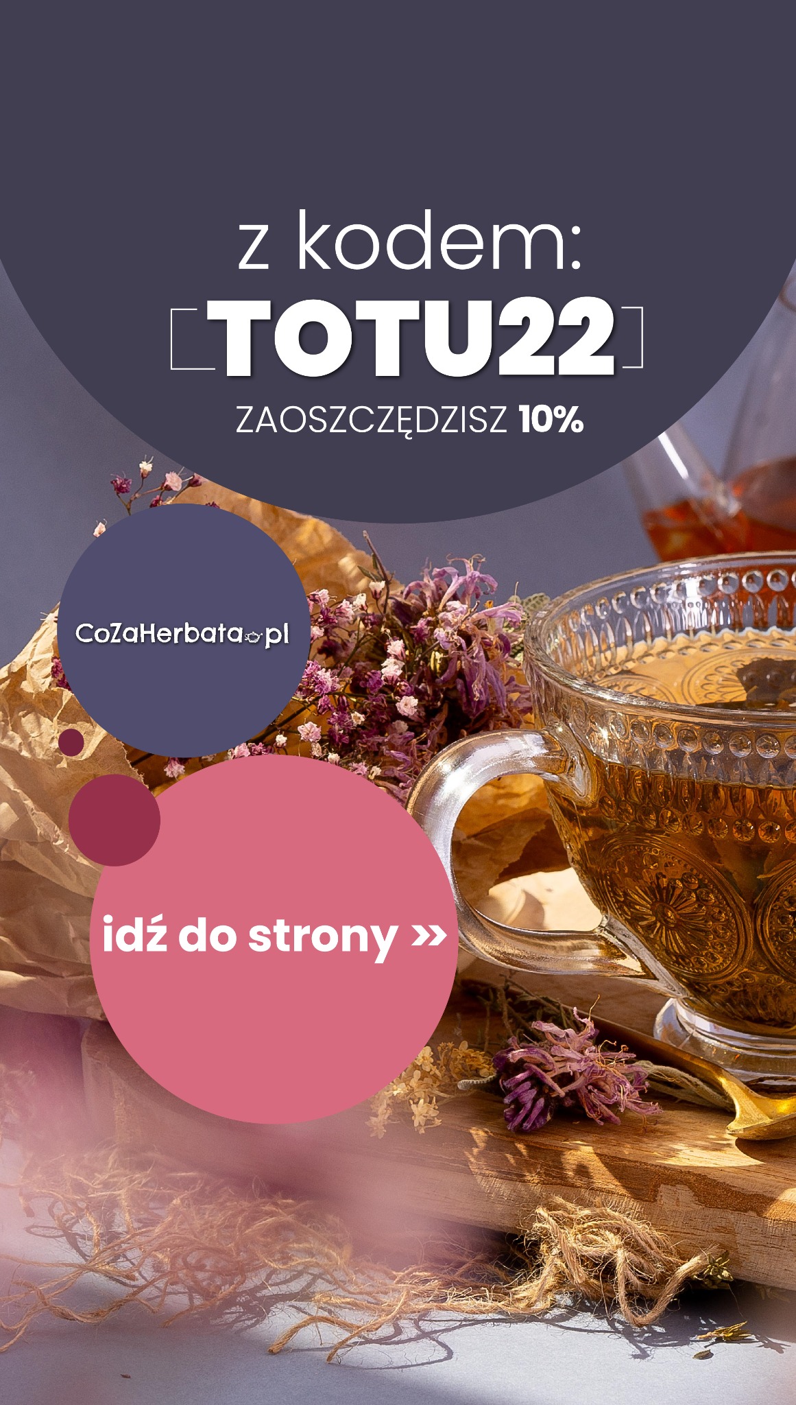 CoZaHerbata Facebook ad