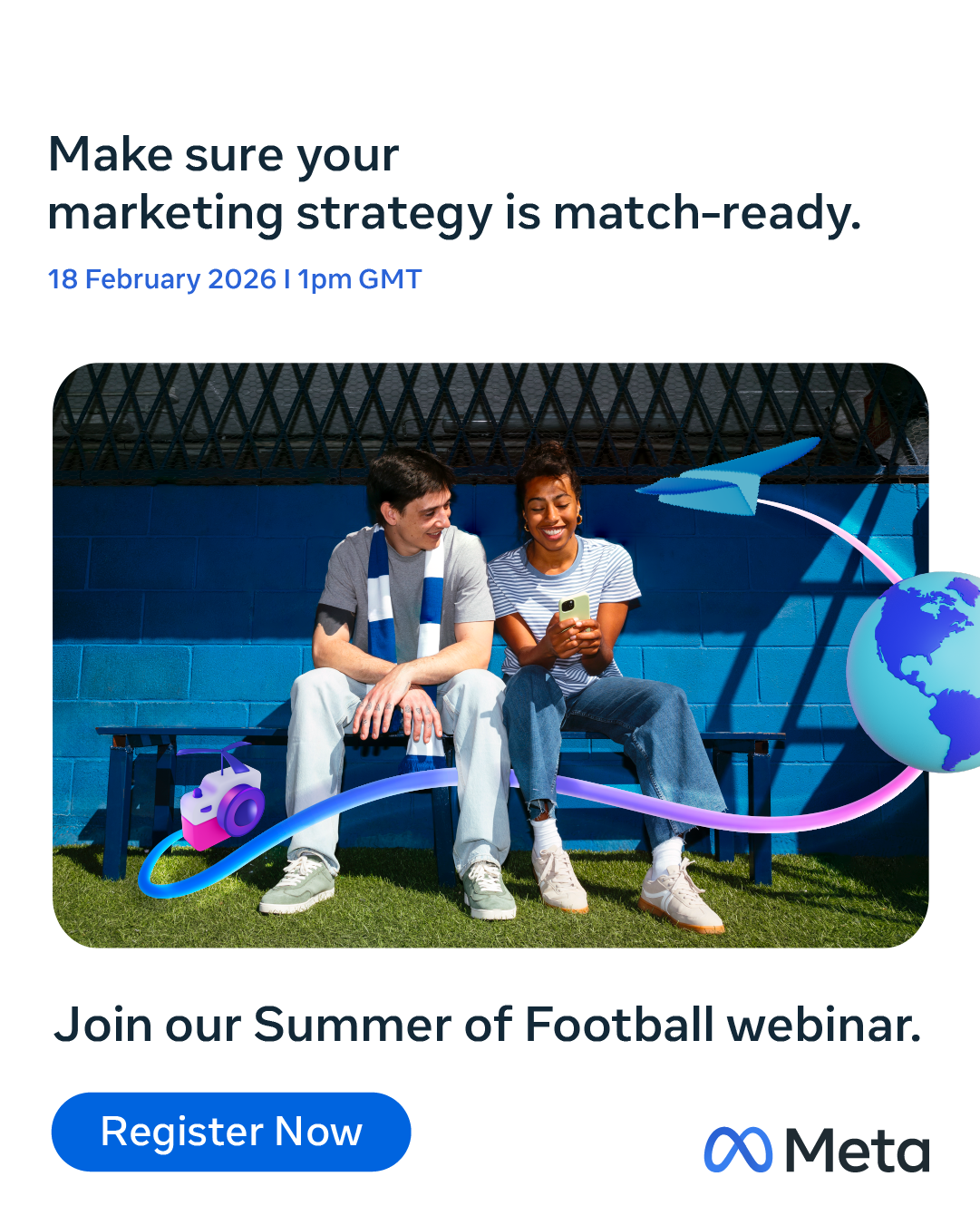 Meta for Business Facebook ad