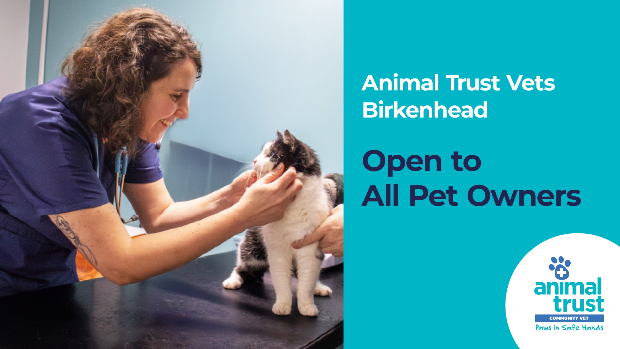 Animal Trust Vets Facebook ad