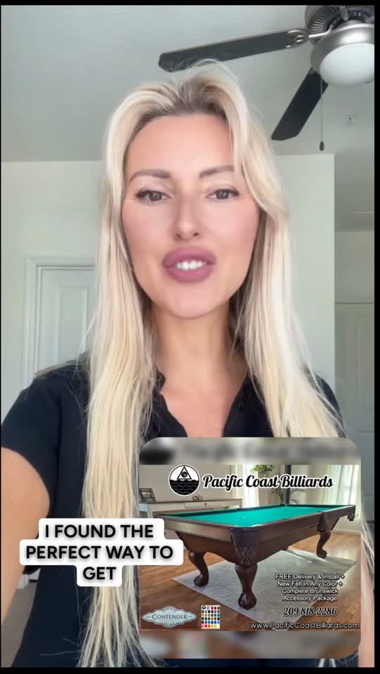 Pacific Coast Billiards Facebook ad: Pacific Coast Billiards - The Business You Can Bank On!