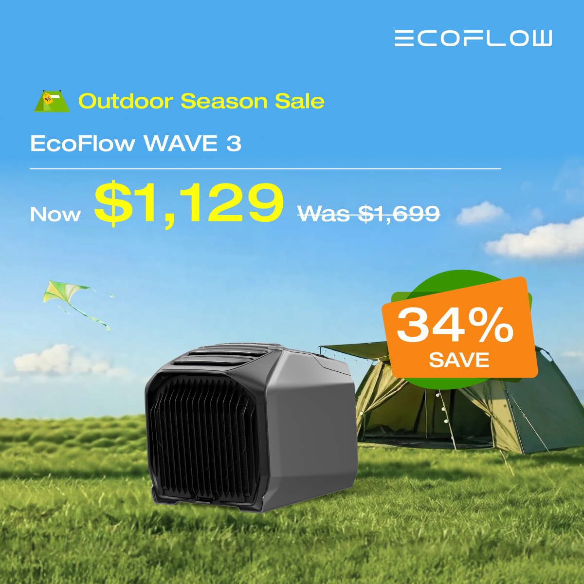 EcoFlow Facebook ad