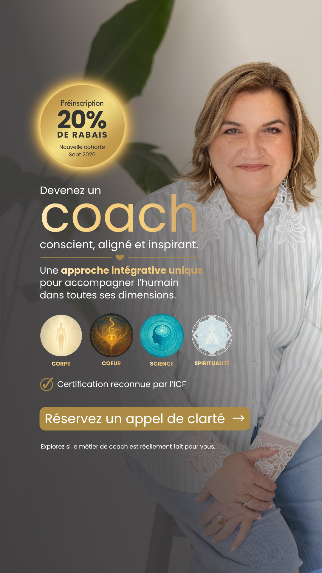Institut Coaching International - Nathalie Hamelin Facebook ad