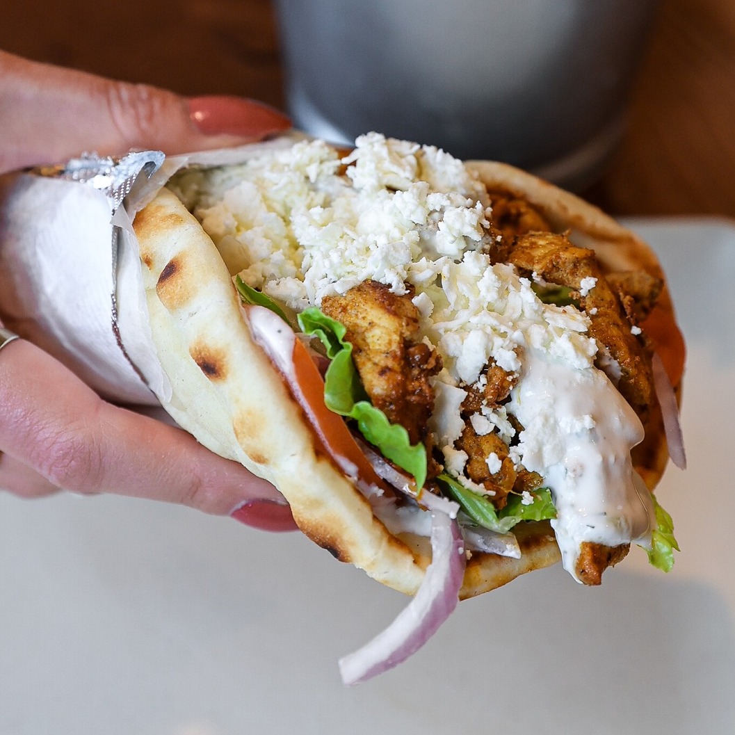 The Great Greek Mediterranean Grill - Santee, CA Facebook ad: The Great Greek is NOW OPEN in Santee…