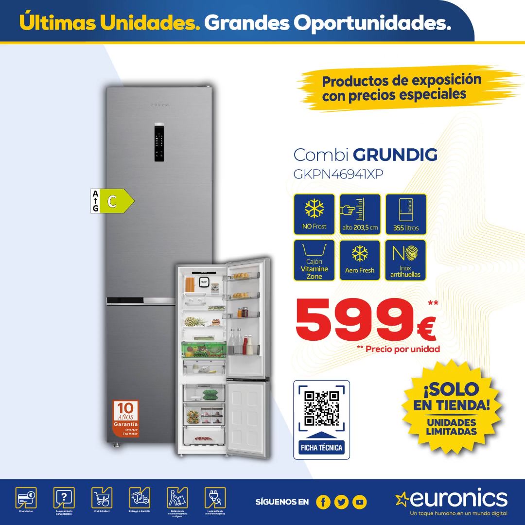Euronics IdeaHogar Facebook ad: Visita nuestra tienda Euronics Gijón [Avda.