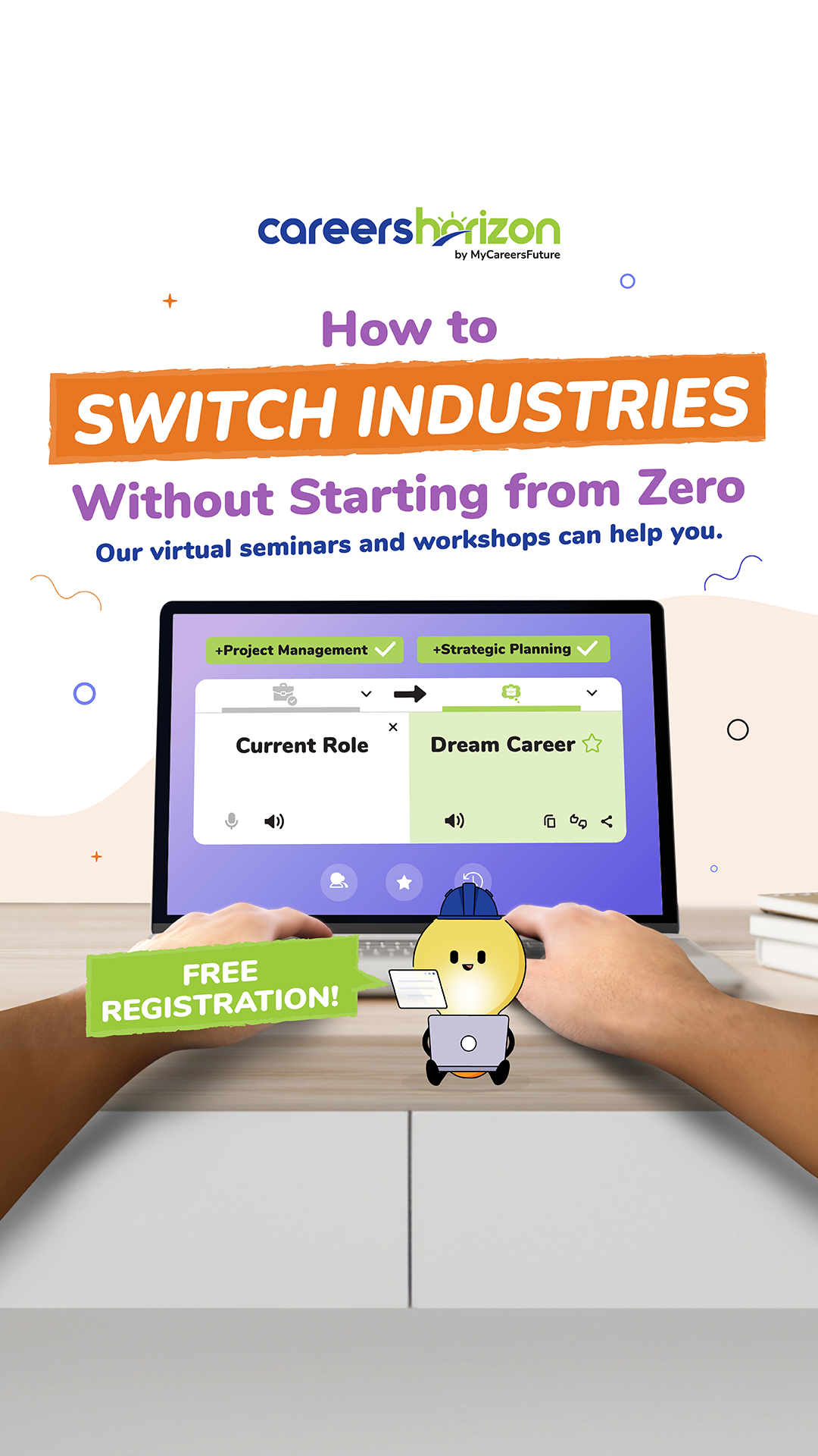 Workforce Singapore - WSG Facebook ad