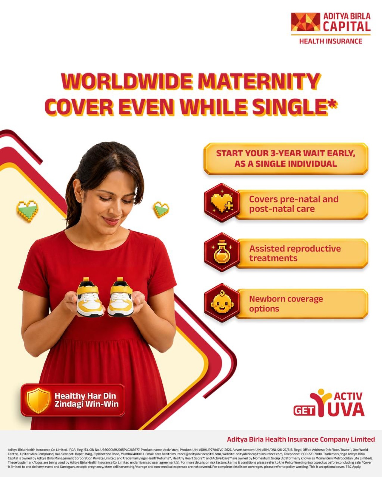 ABC - Aditya Birla Health Insurance Facebook ad