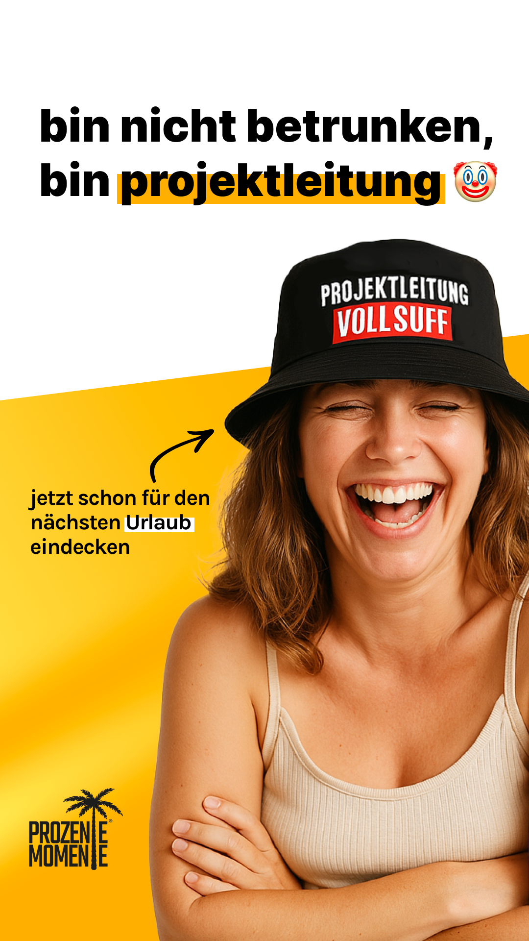 Prozente Momente Facebook ad