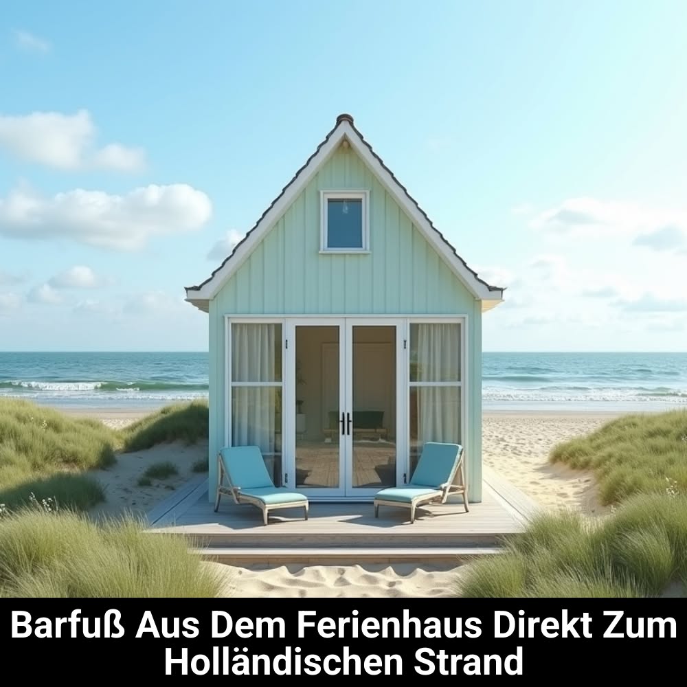 TrendingAnswers Surge Facebook ad: Wellen & Wind: Ferienhaus-Feeling An Der Küste