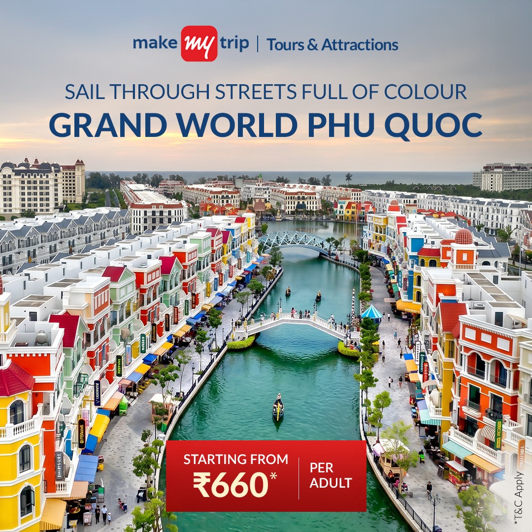 MakeMyTrip Facebook ad