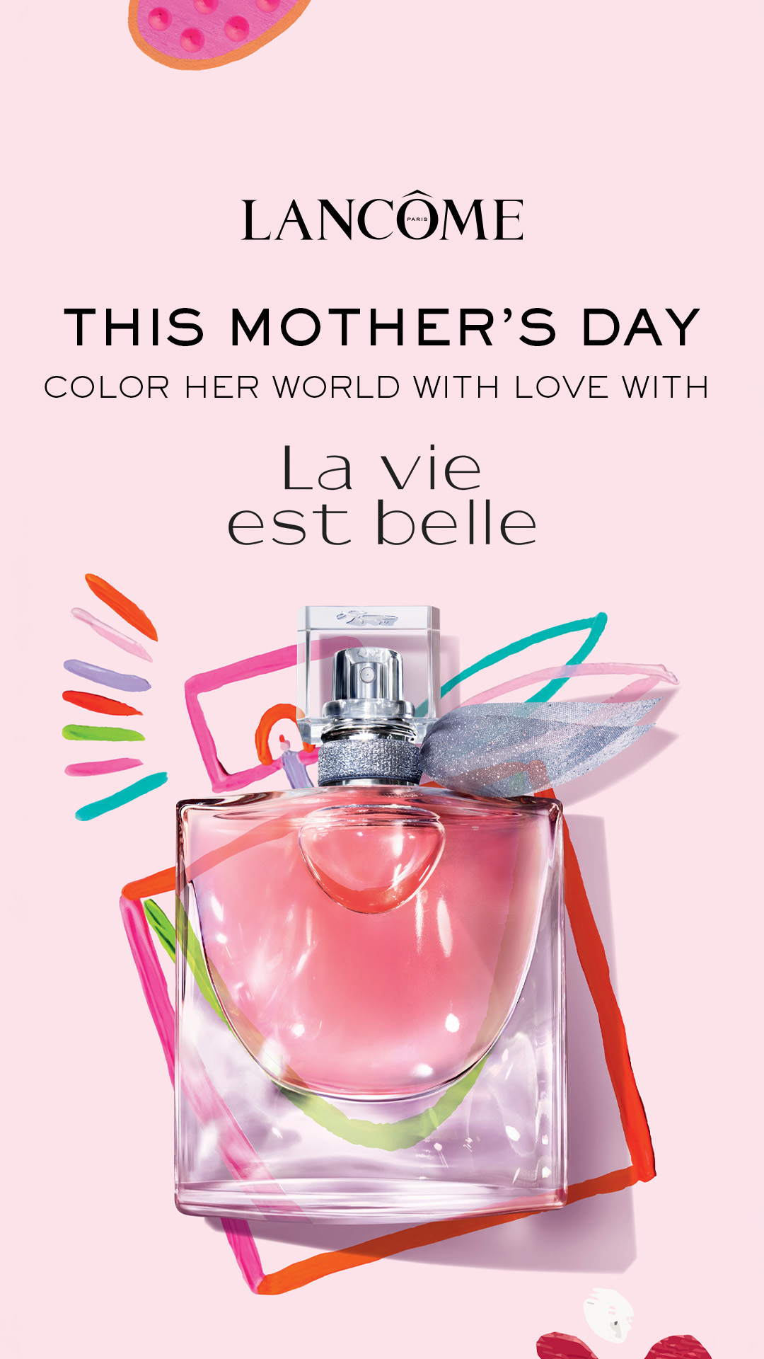 Lancôme Facebook ad
