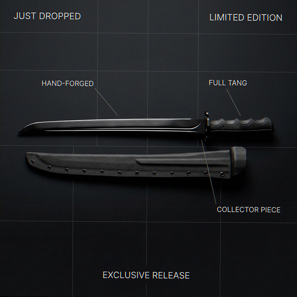 Katana Sword Facebook ad