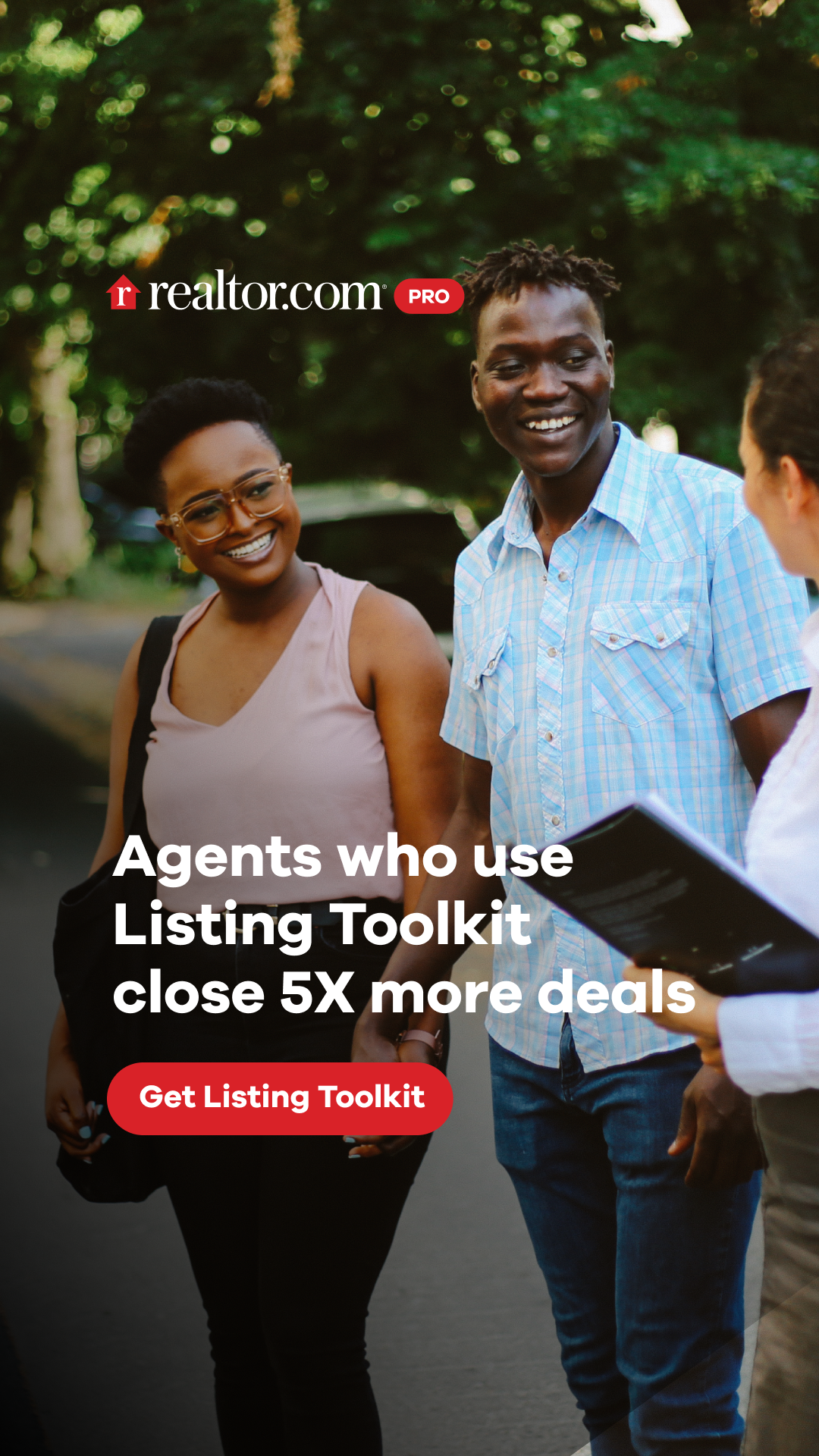 Realtor.com Pro Facebook ad