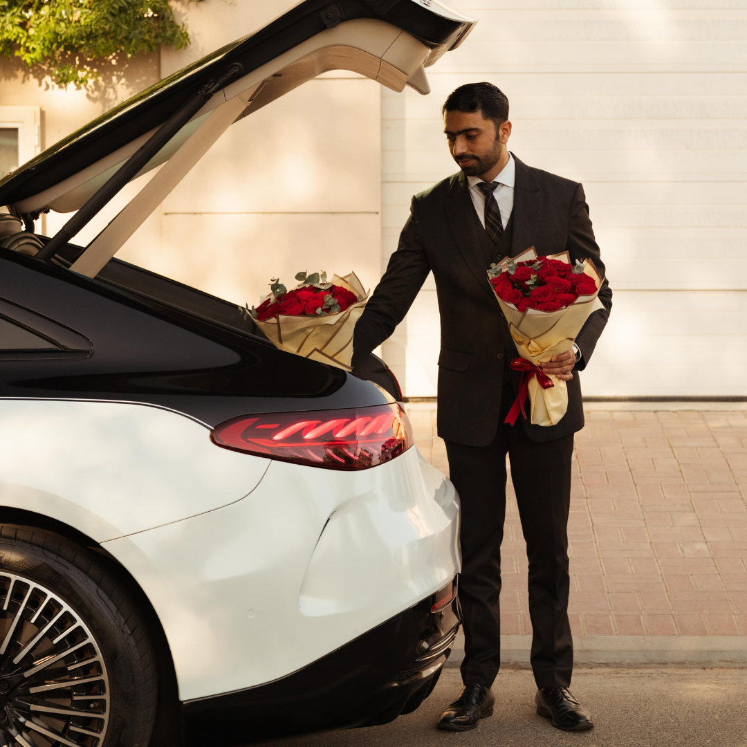 بلاك لين Blacklane Middle East Facebook ad