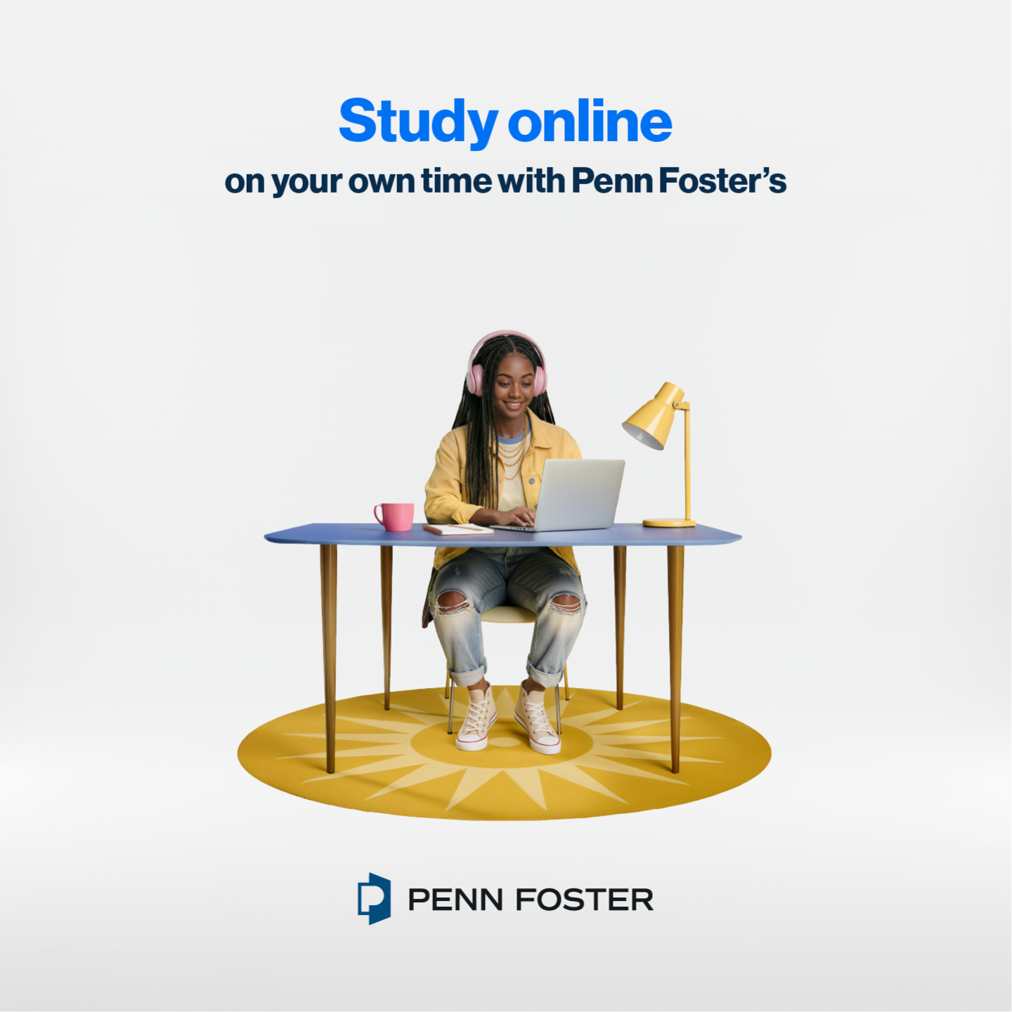 Penn Foster Facebook ad