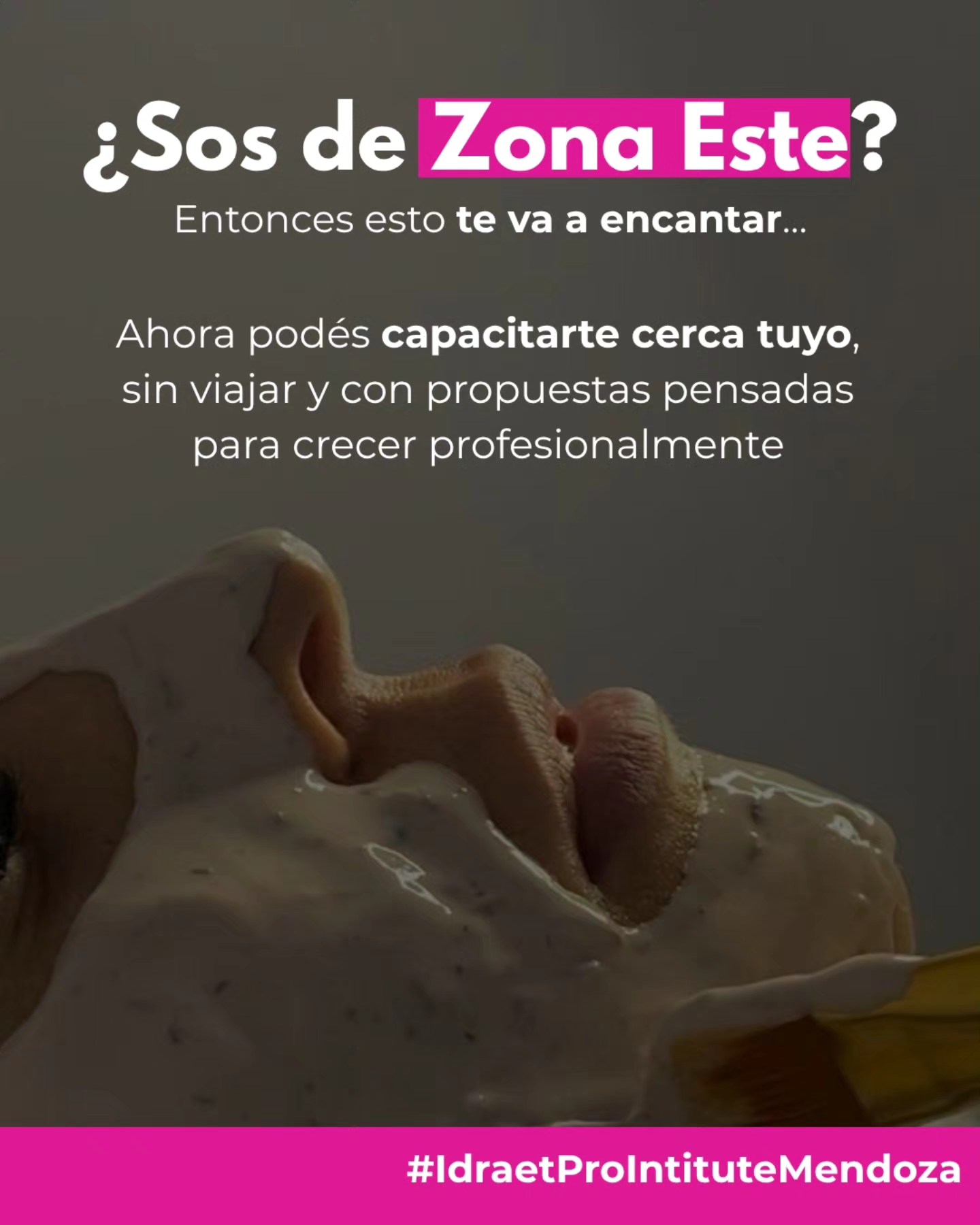 Idraet Pro Institute Mendoza Facebook ad