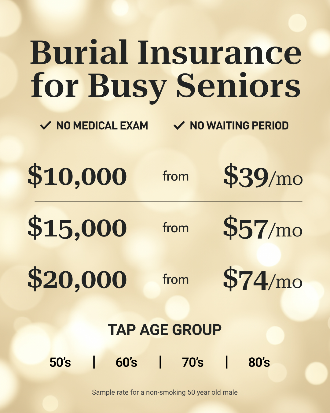 Life Insurance Specialists Facebook ad