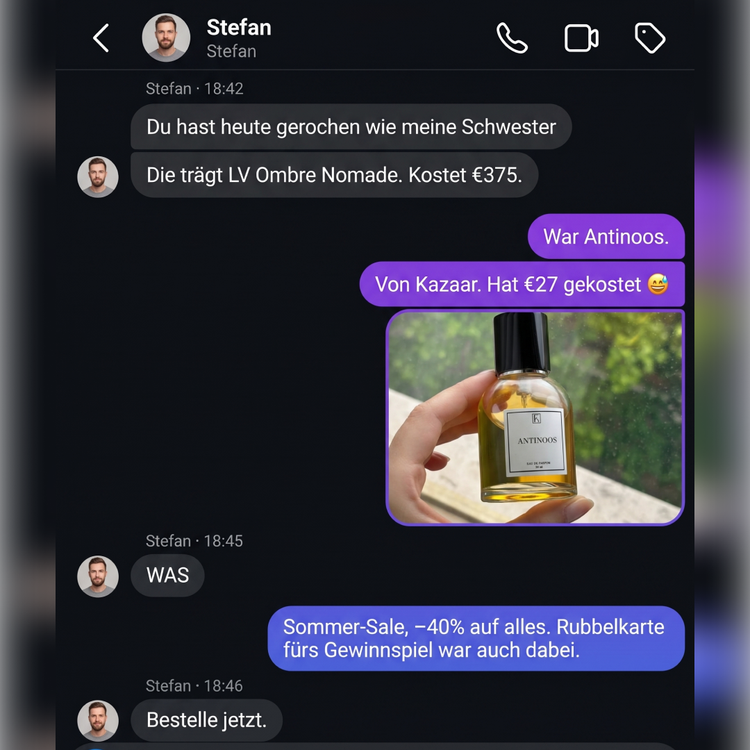 Kazaar Facebook ad