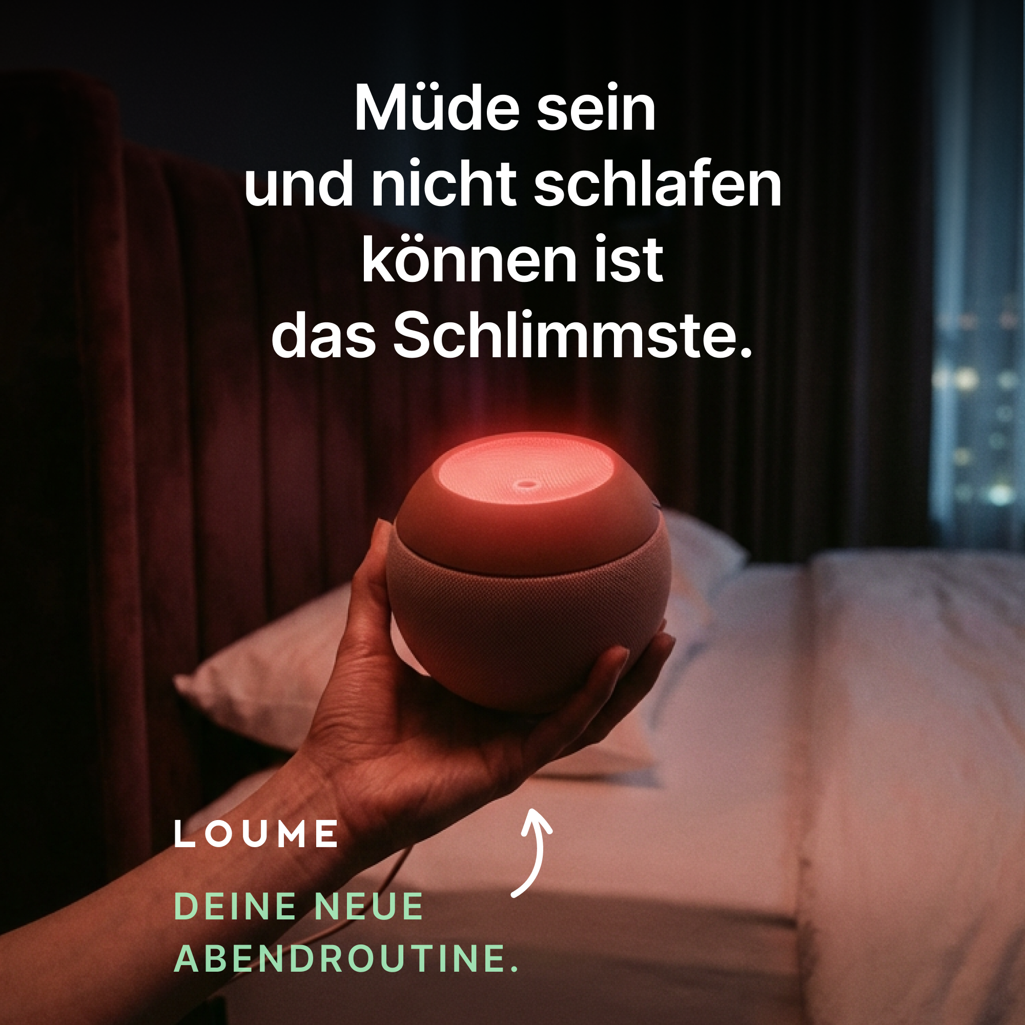 Loume Facebook ad
