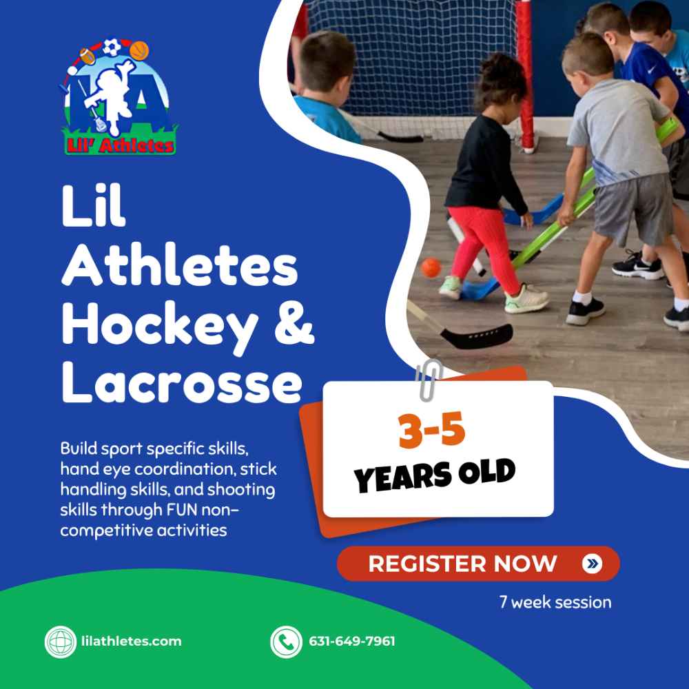 Lil' Athletes Facebook ad from Feb 9, 2026