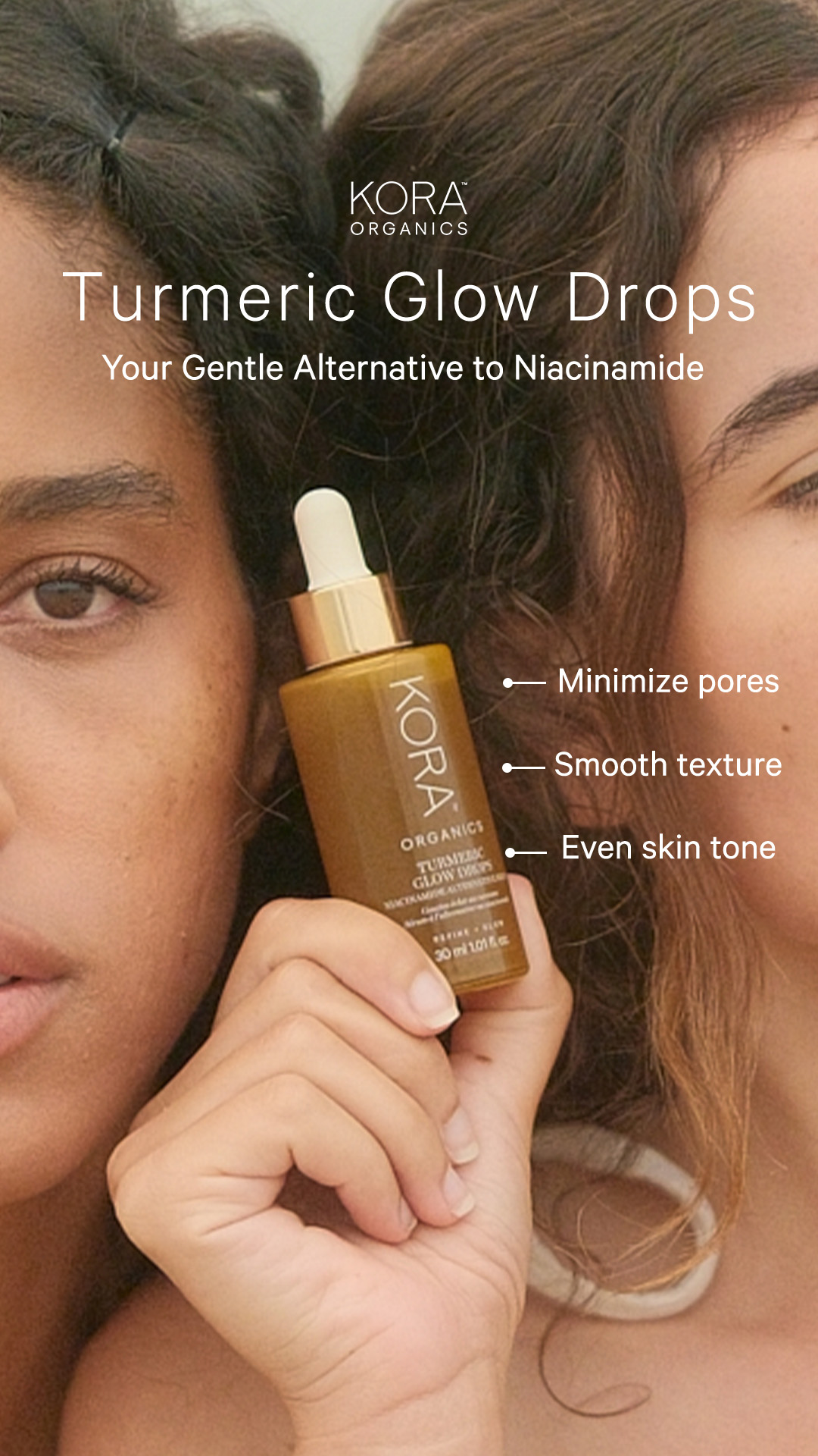 KORA Organics Facebook ad