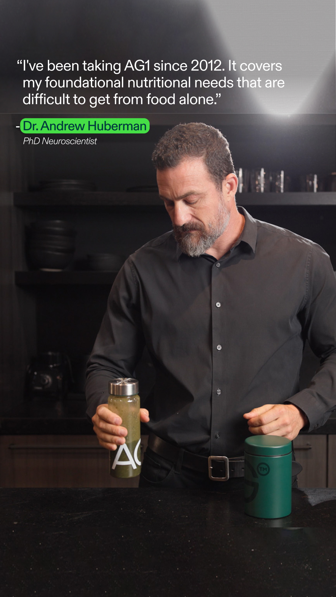 AG1 by Athletic Greens Facebook ad