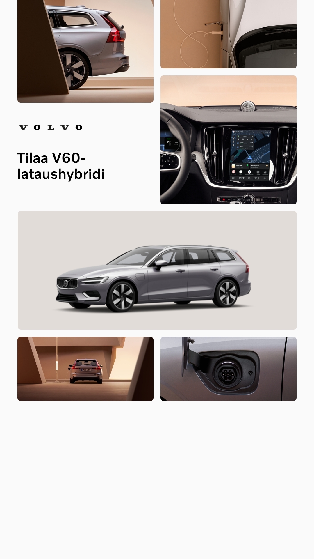 Volvo Car Finland Facebook ad