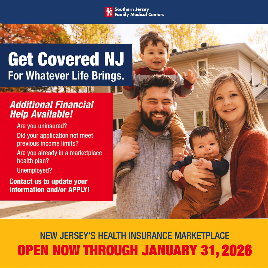 Southern Jersey Family Medical Centers, Inc. Facebook ad