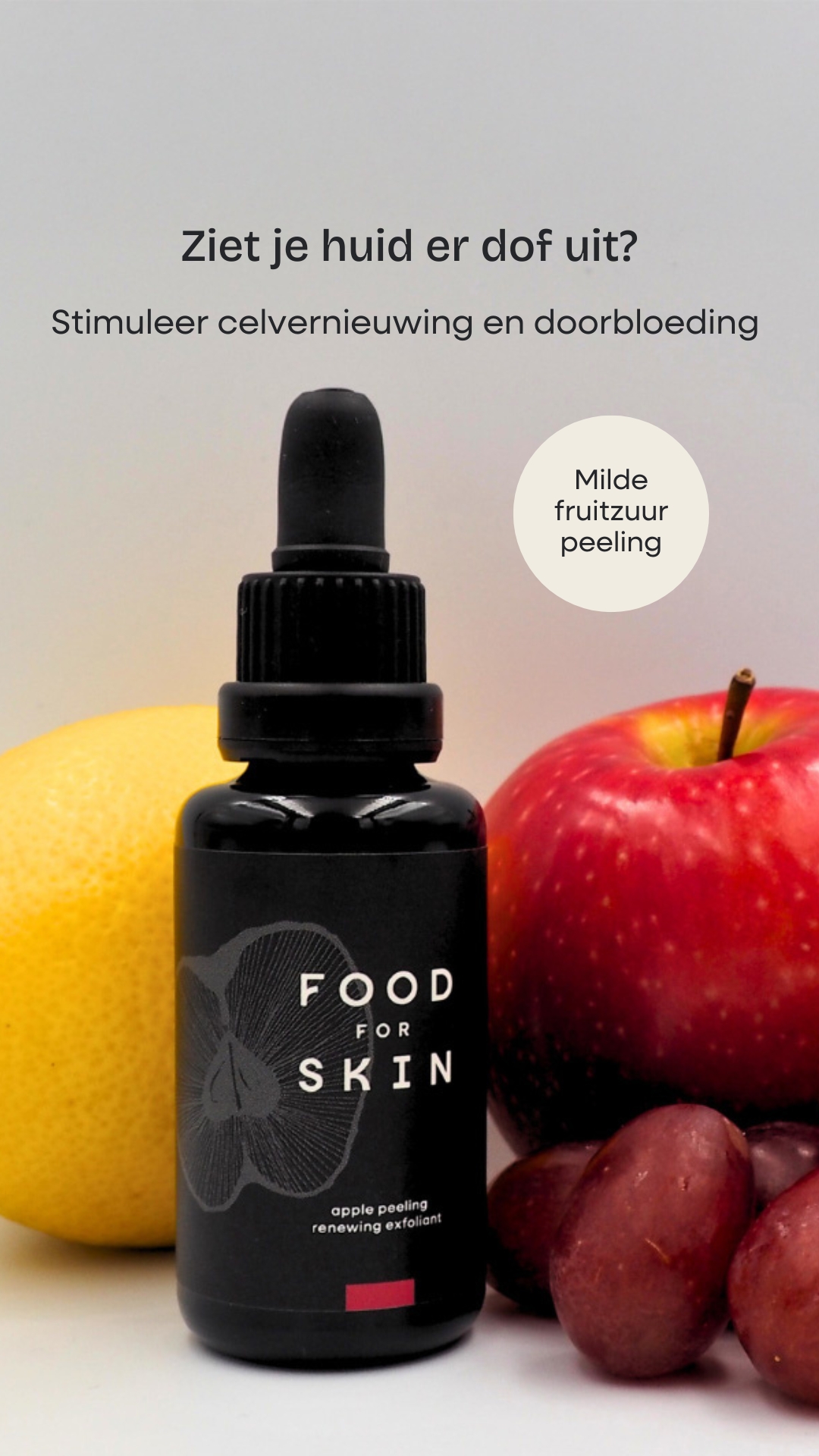 foodforskin.care Facebook ad