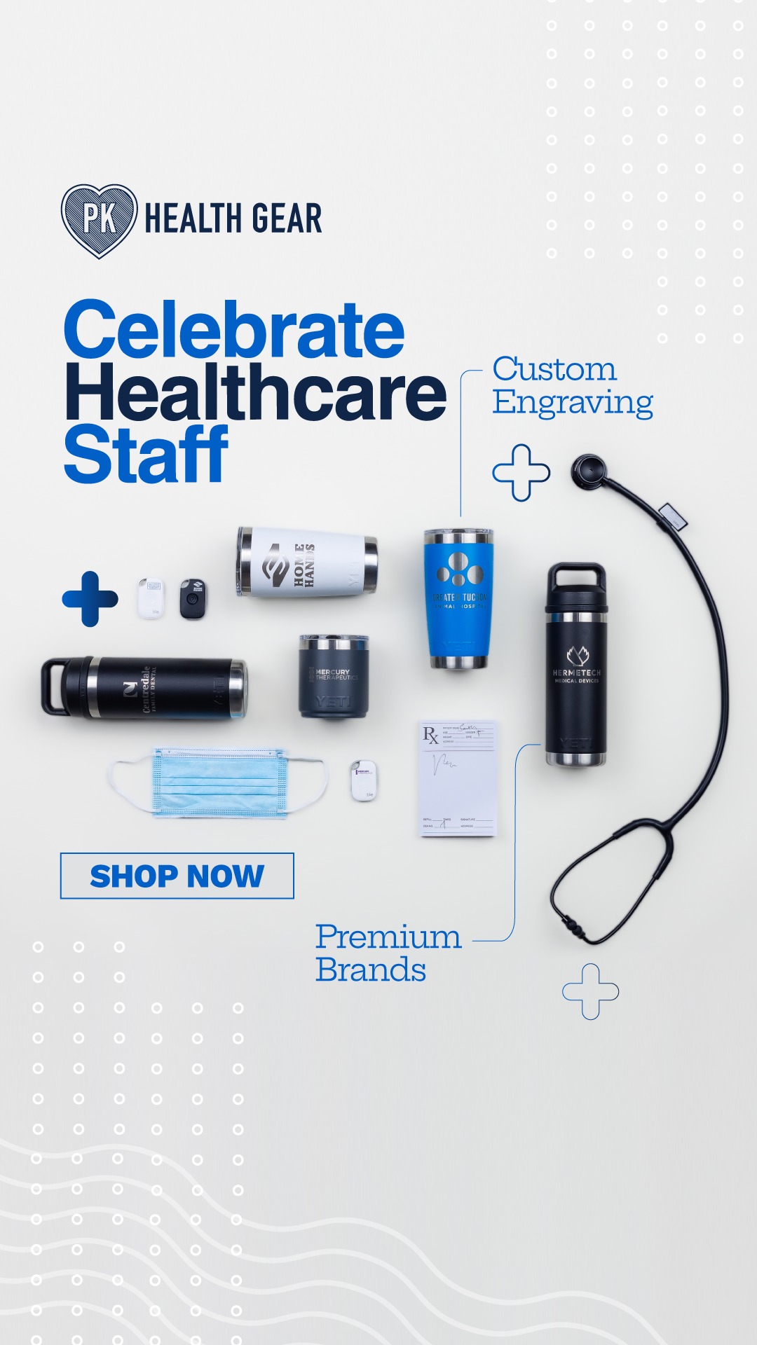 PK Health Gear Facebook ad