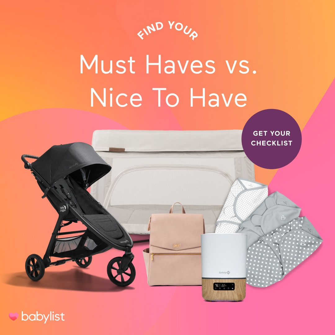 Babylist Facebook ad