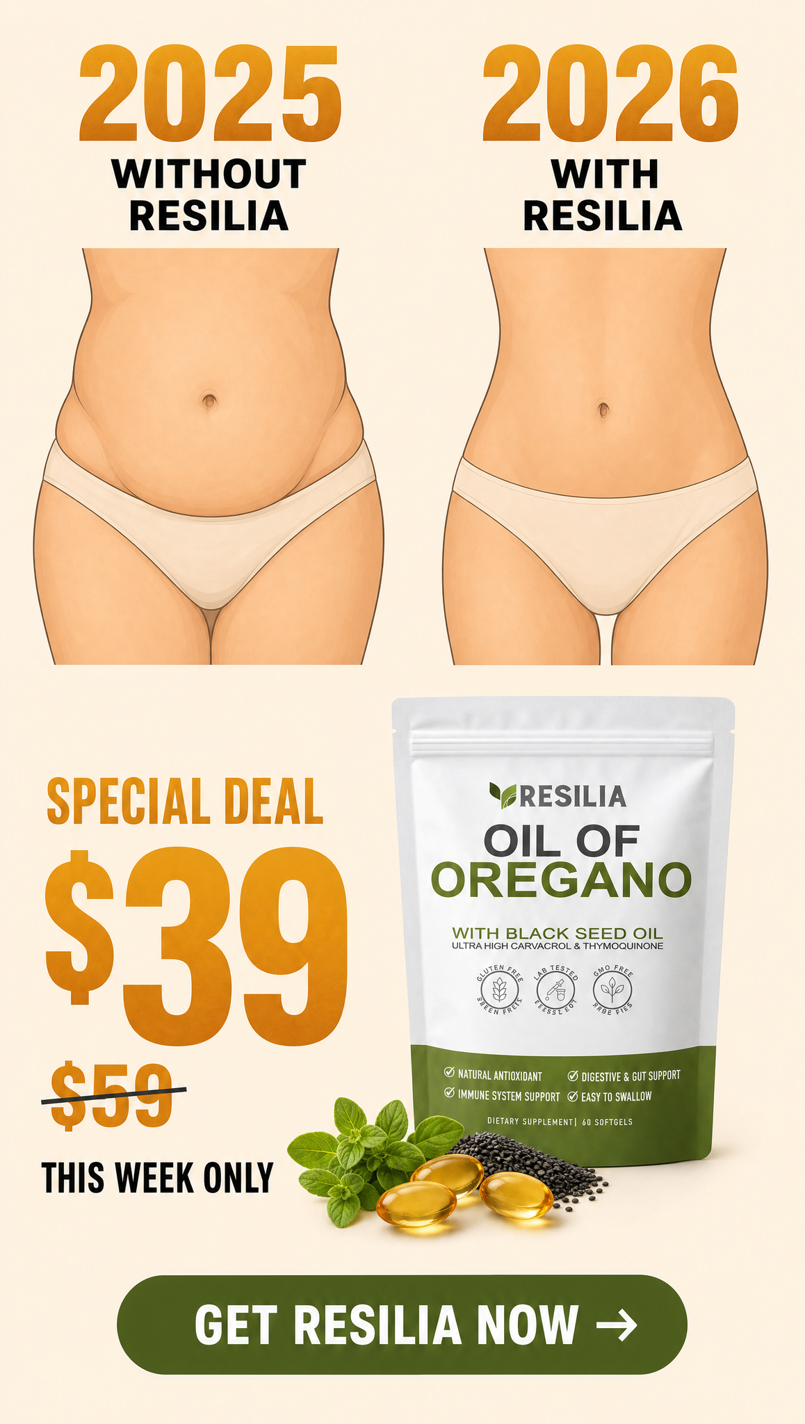 Resilia Facebook ad