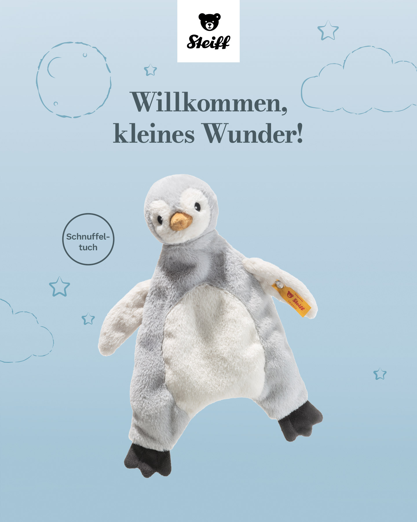 Steiff Facebook ad