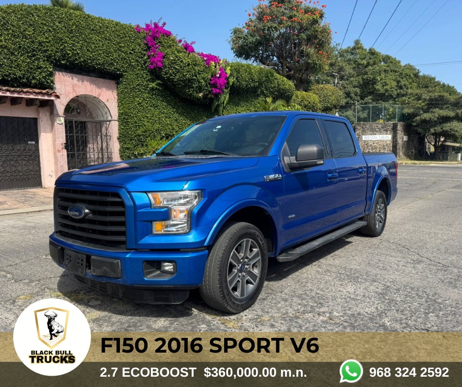 Black Bull Trucks Facebook ad: ¡EN VENTA!