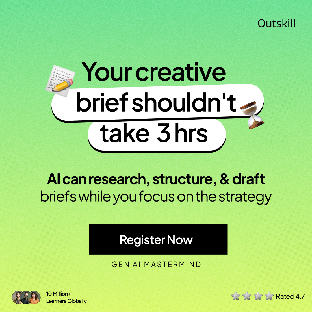 Outskill Facebook ad