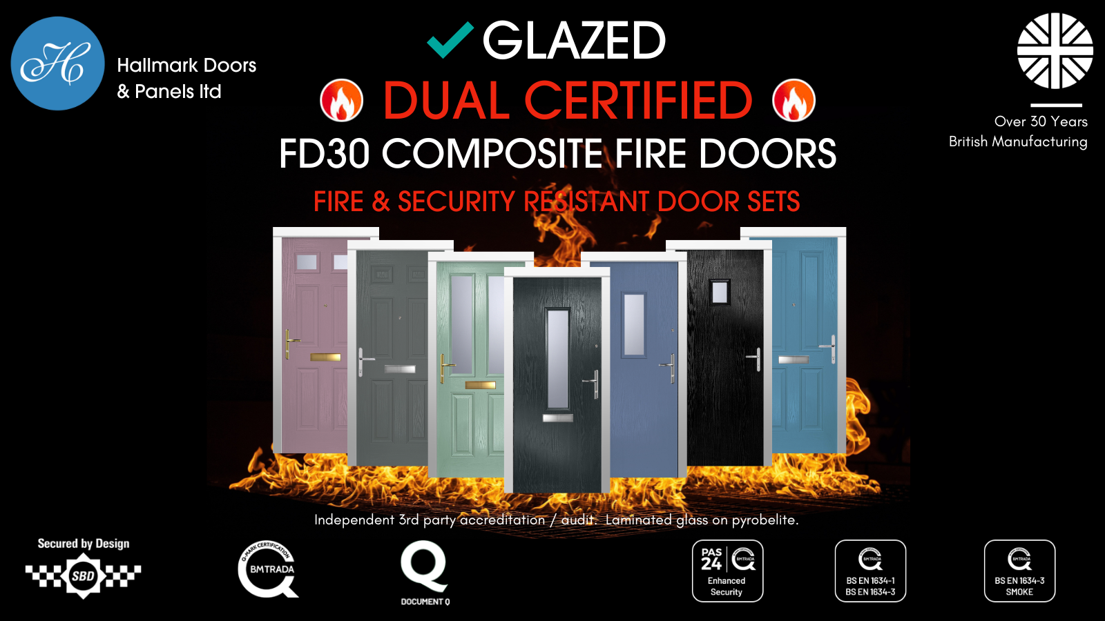 Hallmark Doors & Panels Facebook ad