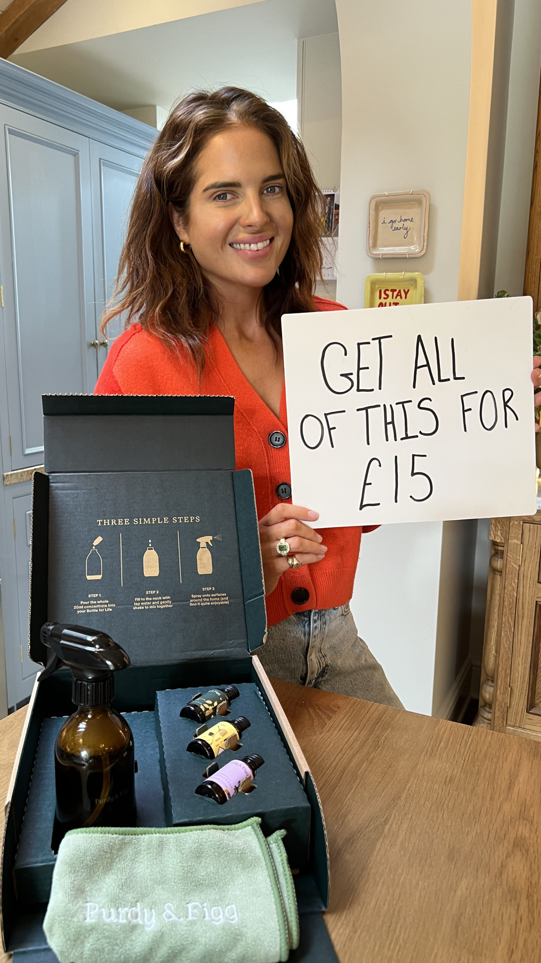 Binky Felstead Facebook ad