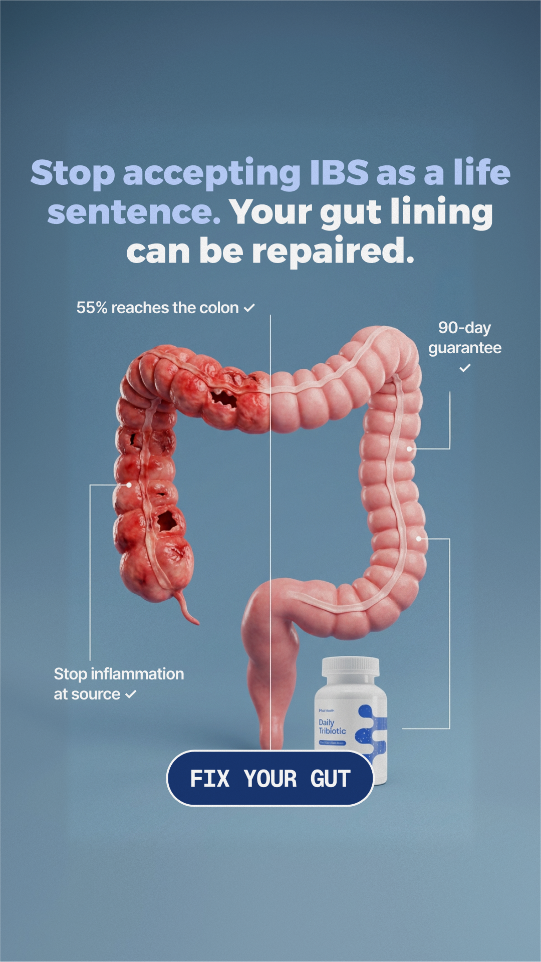 Fuel Health Facebook ad