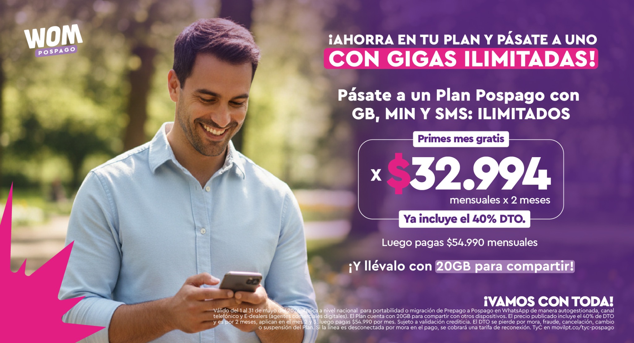 MovilPT Facebook ad from May 13, 2026