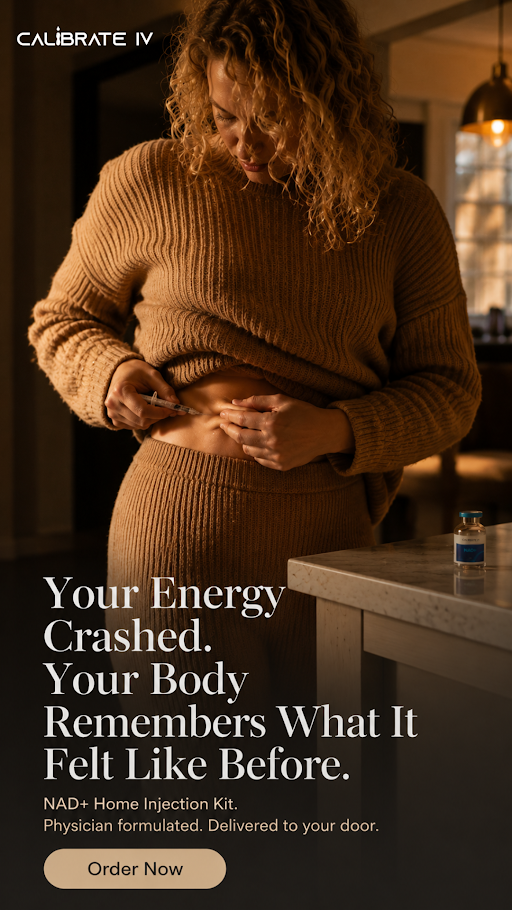 Calibrate IV Hydration Facebook ad from Jun 5, 2026