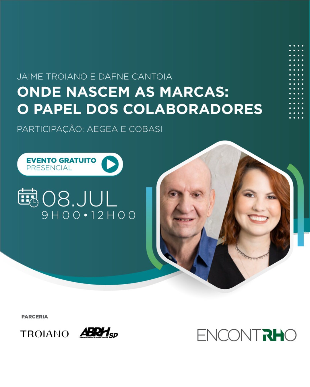 RH pra Você Facebook ad: Lideranças de RH, temos um convite especial para…
