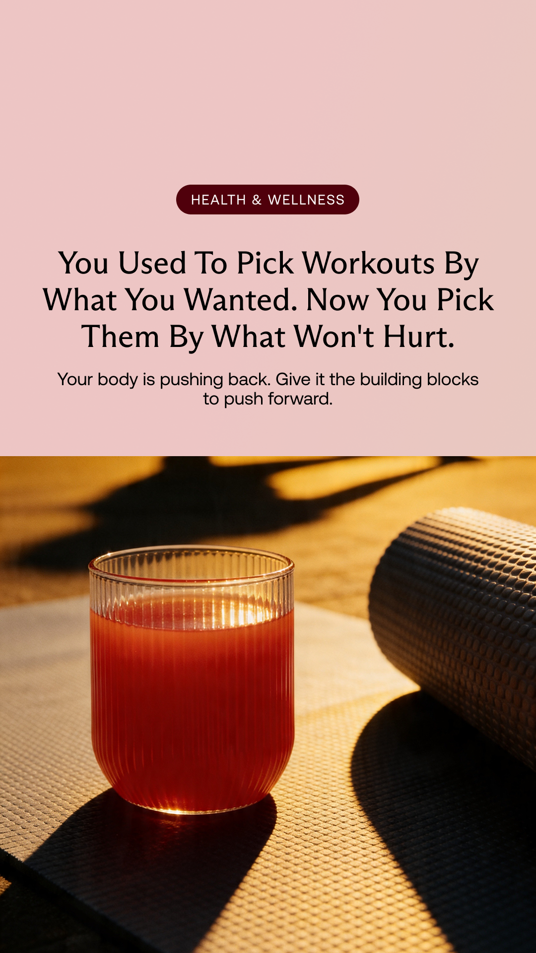 IM8 Health Facebook ad