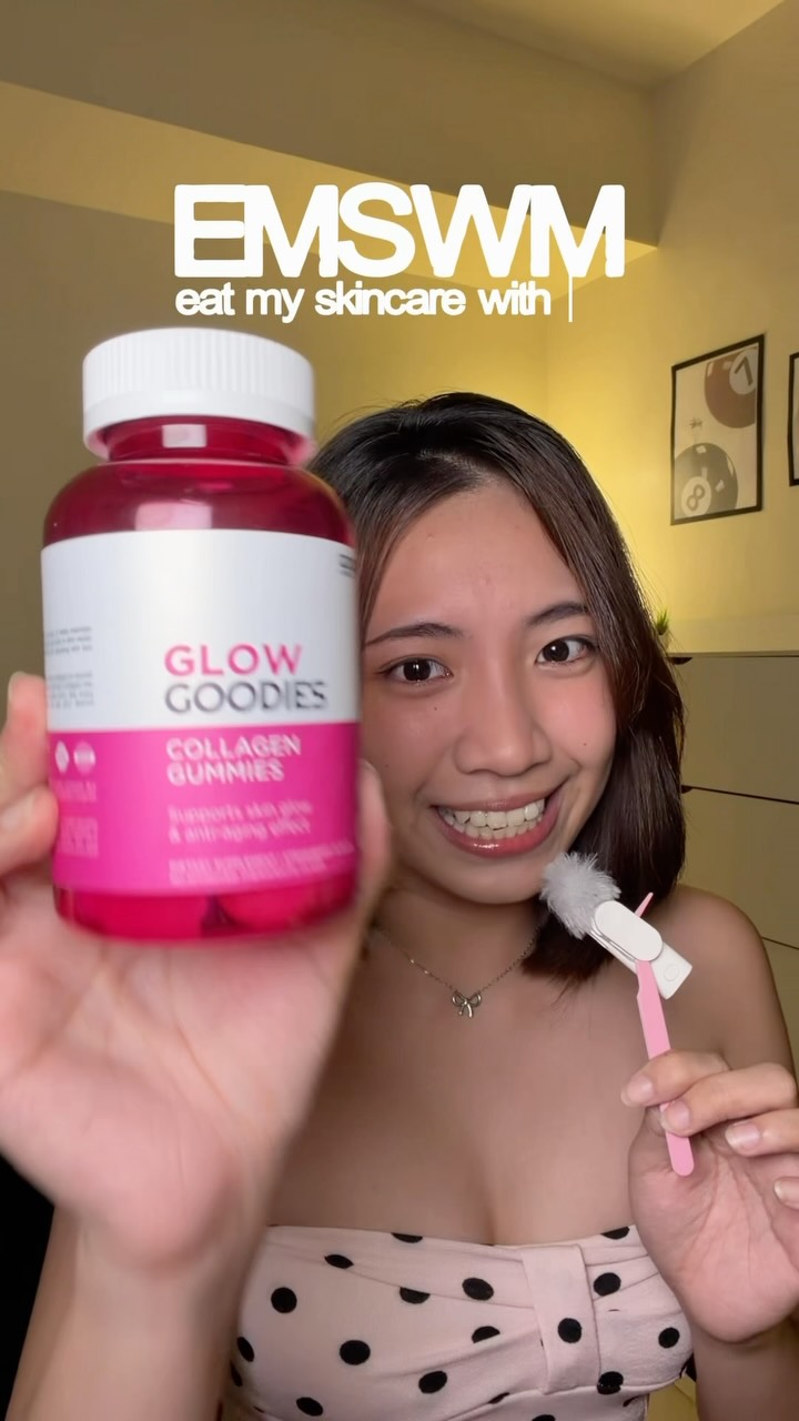Goodies Nutrition Facebook ad: eating my skincare hassle-free addition of Collagen to…