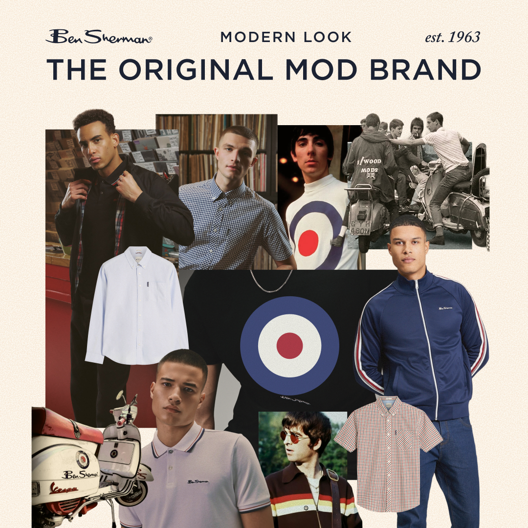 Ben Sherman UK Facebook ad