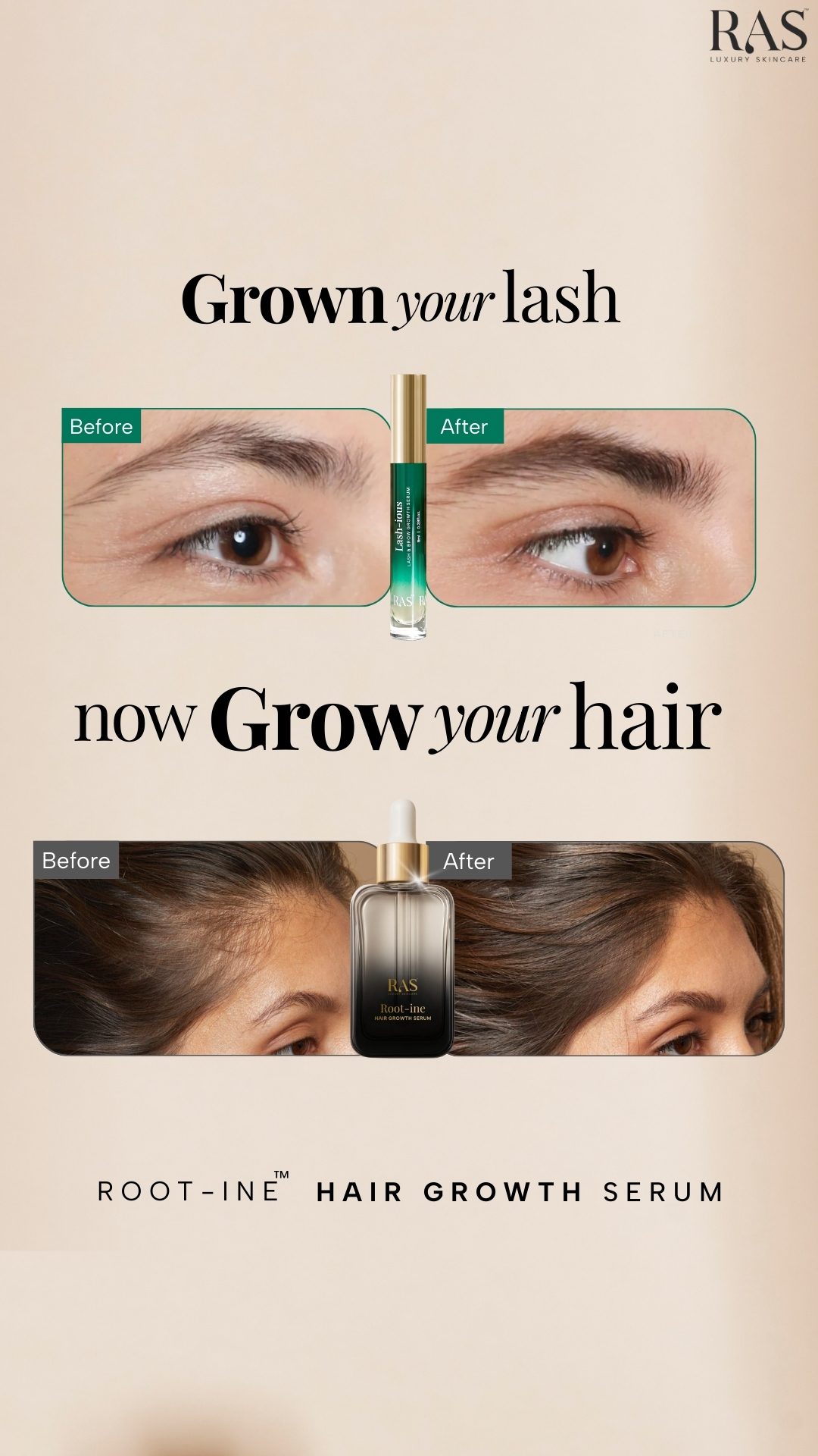 RAS Luxury Oils Facebook ad
