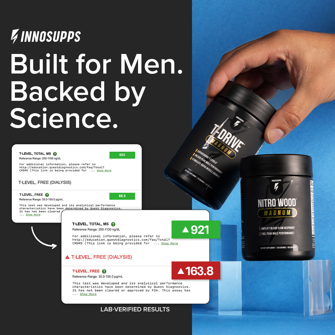 Inno Supps Facebook ad